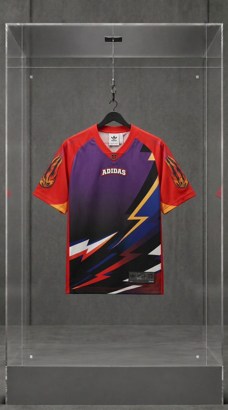 adidas Originals — Adilenium S3 Team Jersey (Better Scarlet)