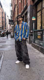 Silk Medusa Chain Long Sleeve Shirt — foto 2