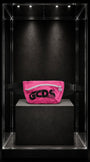 GCDS Mini Pink Crew Belt Bag — foto 1