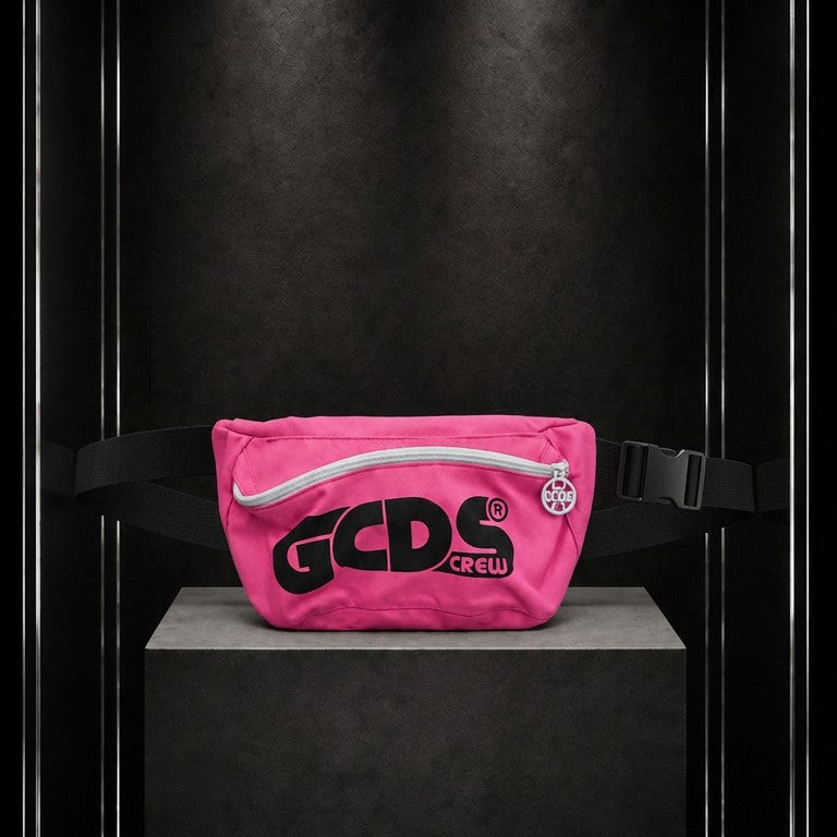 GCDS Mini Pink Crew Belt Bag — foto 1