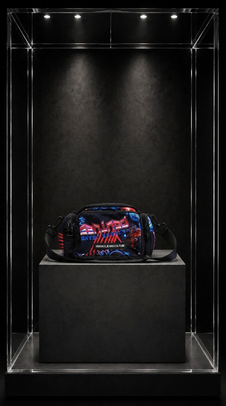 Space Print Logo Patch Belt Bag — foto 1