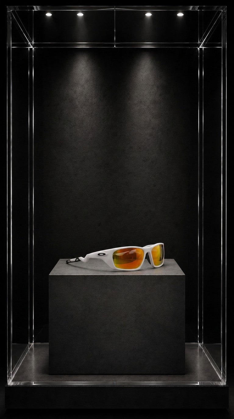 Oakley Lateralis (Seek Collection) Matte Vapor / Prizm Ruby Polarized — foto 1