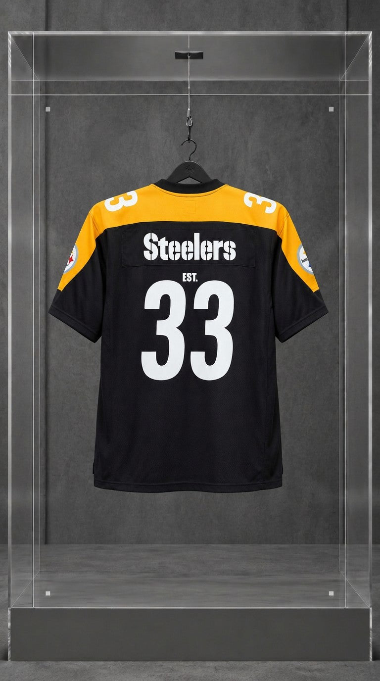 Pittsburgh Steelers EST. 33 Fan Jersey — foto 3