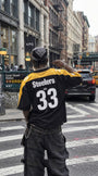 Pittsburgh Steelers EST. 33 Fan Jersey — foto 4