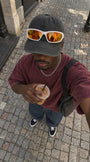 Oakley Lateralis (Seek Collection) Matte Vapor / Prizm Ruby Polarized — foto 3