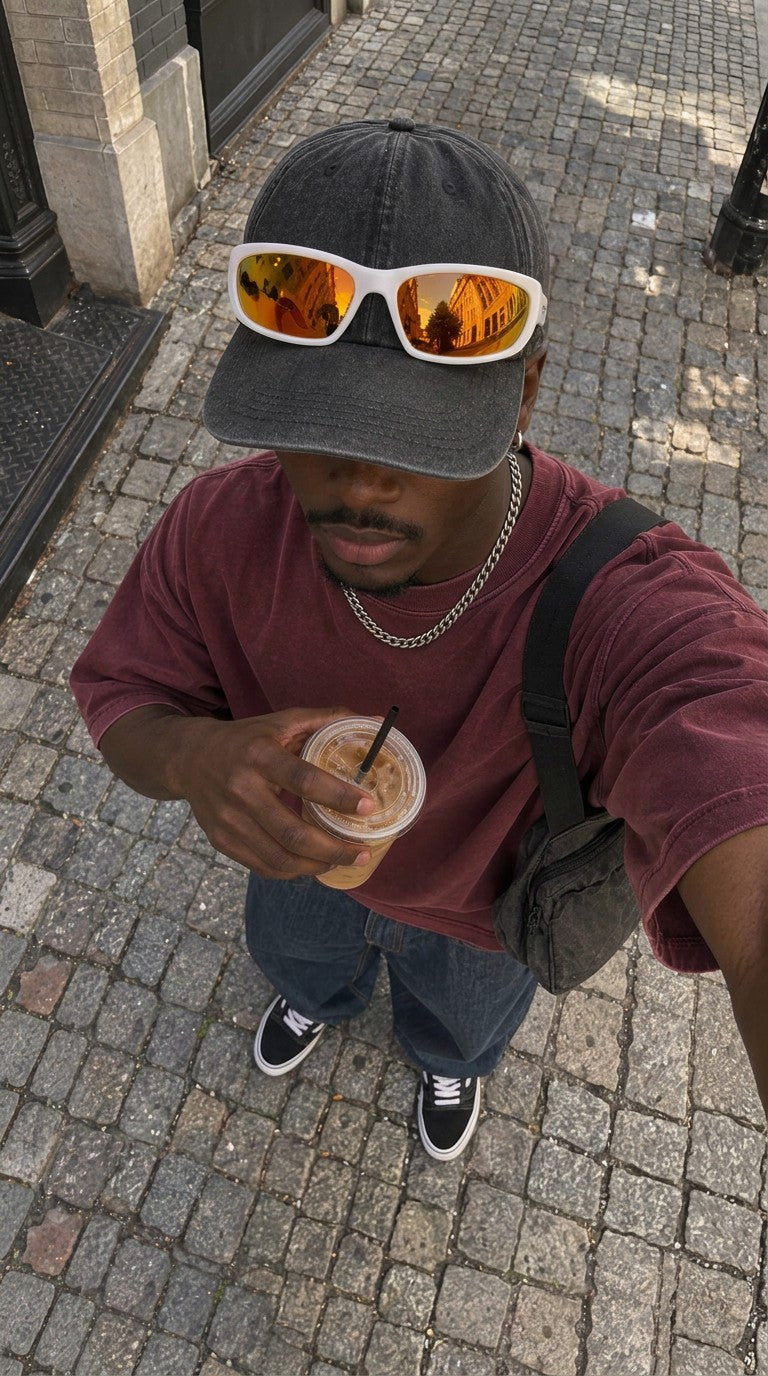 Oakley Lateralis (Seek Collection) Matte Vapor / Prizm Ruby Polarized — foto 3