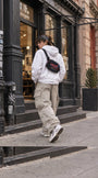 Space Print Logo Patch Belt Bag — foto 3