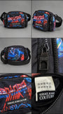 Space Print Logo Patch Belt Bag — foto 4
