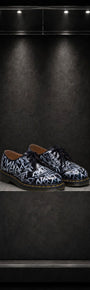 COMME des GARÇONS HOMME DEUX x Dr. Martens 1461 Made in England 'My Energy Comes From Freedom' Graffiti Derby — foto 1