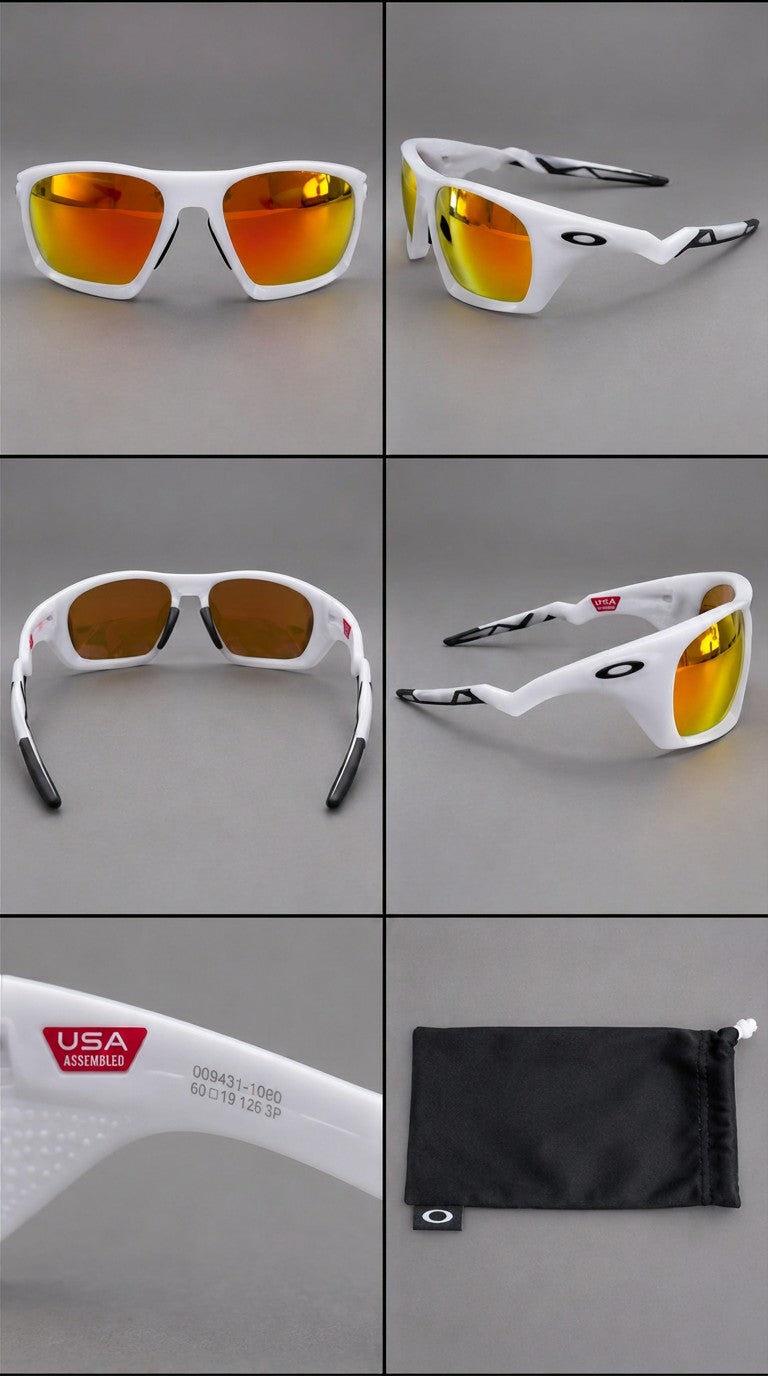 Oakley Lateralis (Seek Collection) Matte Vapor / Prizm Ruby Polarized — foto 4