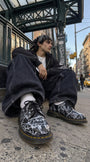 COMME des GARÇONS HOMME DEUX x Dr. Martens 1461 Made in England 'My Energy Comes From Freedom' Graffiti Derby — foto 2