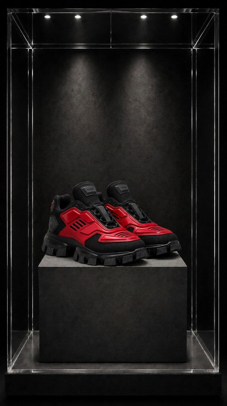 Prada Cloudbust Thunder Knit Sneakers — foto 1