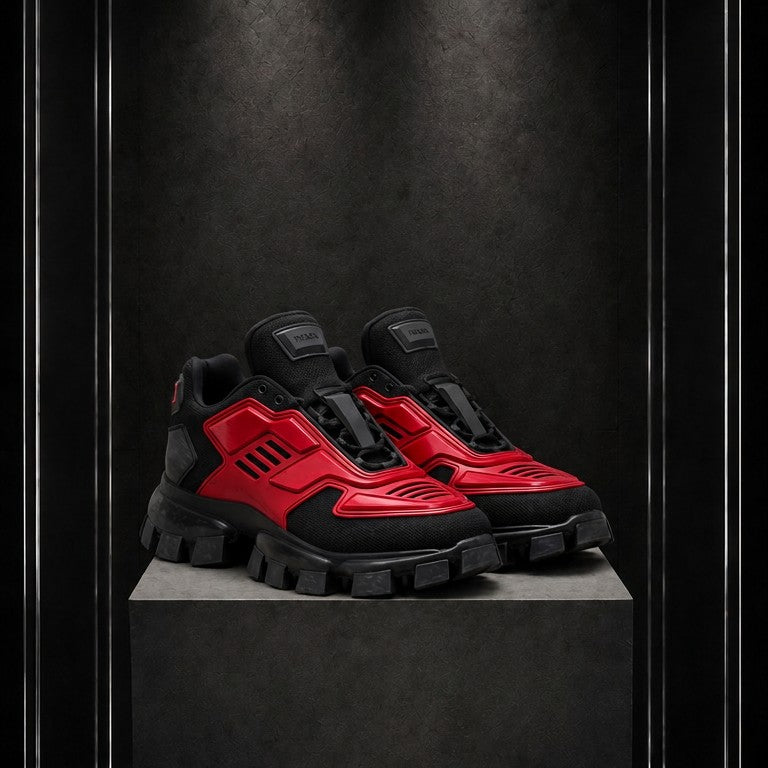 Prada Cloudbust Thunder Knit Sneakers — foto 1