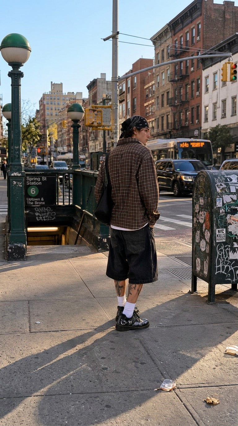 COMME des GARÇONS HOMME DEUX x Dr. Martens 1461 Made in England 'My Energy Comes From Freedom' Graffiti Derby — foto 3