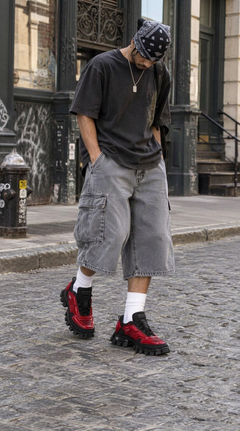 Prada Cloudbust Thunder Knit Sneakers — foto 2
