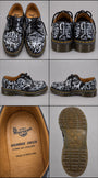 COMME des GARÇONS HOMME DEUX x Dr. Martens 1461 Made in England 'My Energy Comes From Freedom' Graffiti Derby — foto 4