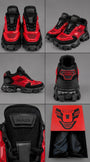 Prada Cloudbust Thunder Knit Sneakers — foto 4