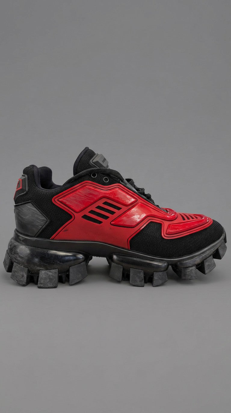 Prada Cloudbust Thunder Knit Sneakers — foto 5