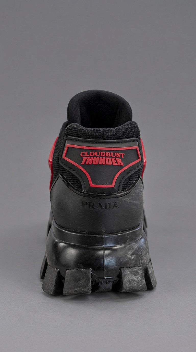 Prada Cloudbust Thunder Knit Sneakers — foto 6