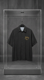 Camisa AMIRI Hollywood Camp Preta