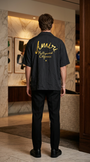 Camisa AMIRI Hollywood Camp Preta
