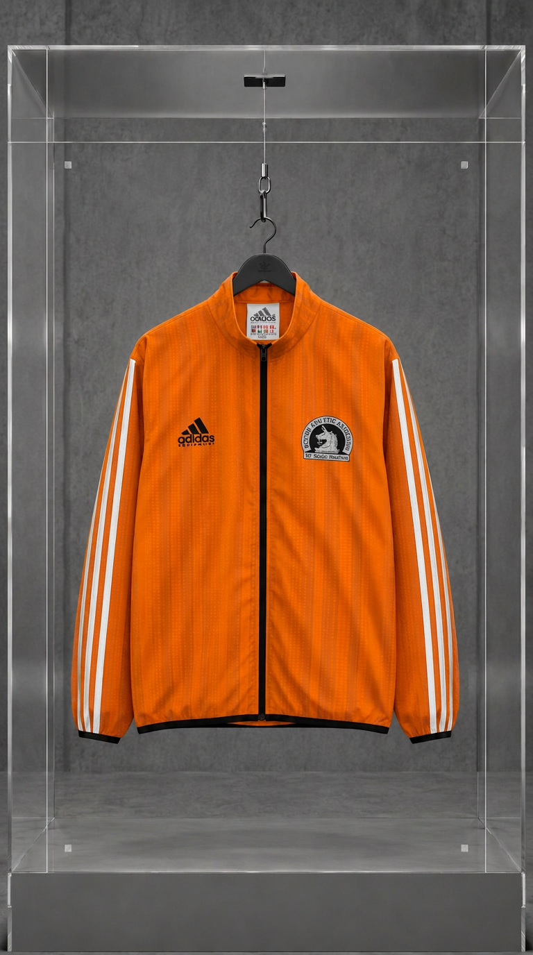 Adidas Equipment 101st Boston Marathon 1997 Jacket