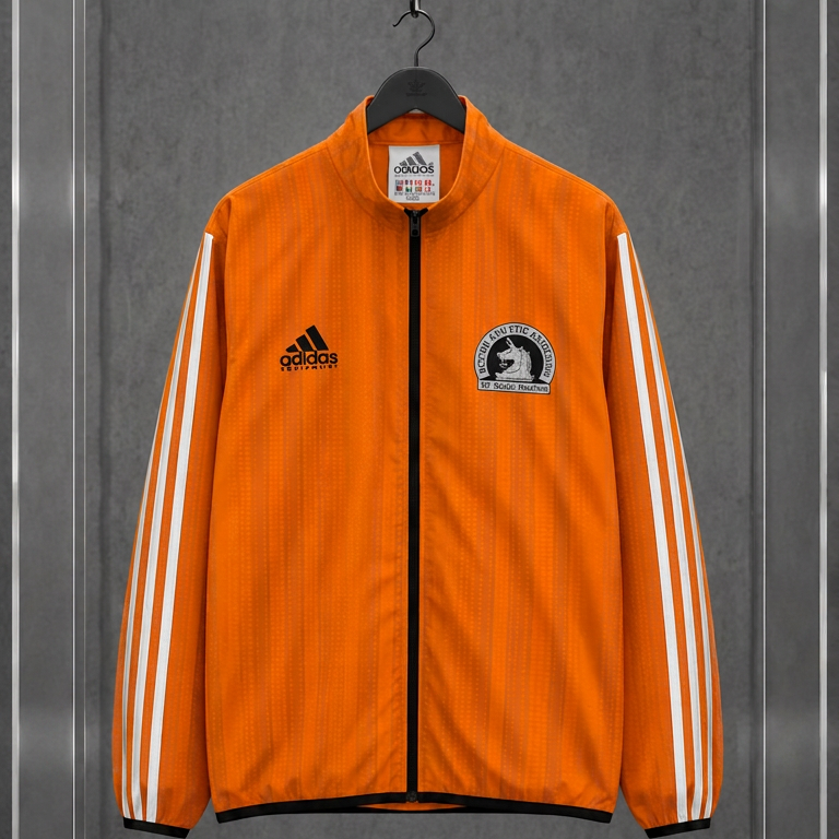 Adidas Equipment 101st Boston Marathon 1997 Jacket