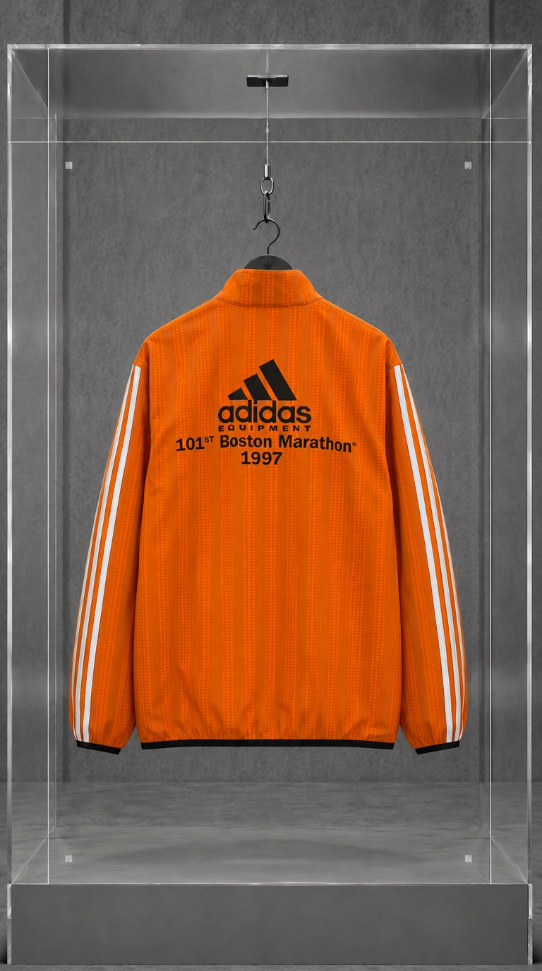 Adidas Equipment 101st Boston Marathon 1997 Jacket