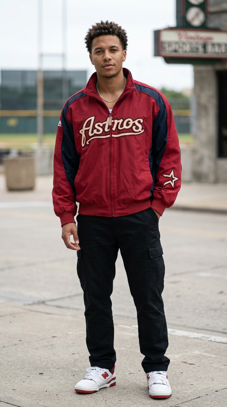 Jaqueta Houston Astros MLB