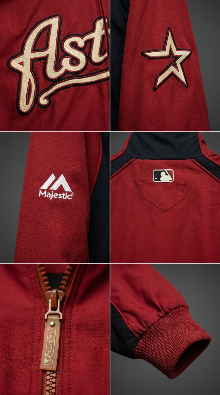 Jaqueta Houston Astros MLB