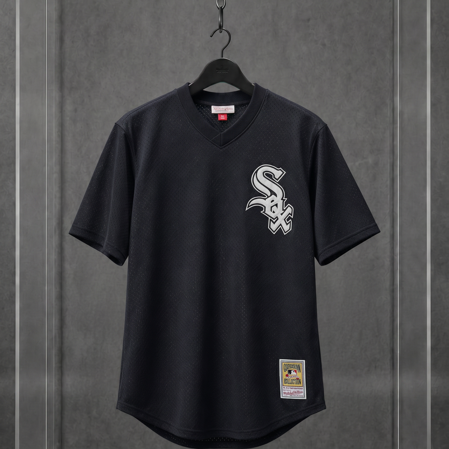 Chicago White Sox Cooperstown Collection Mesh Batting Practice Jersey
