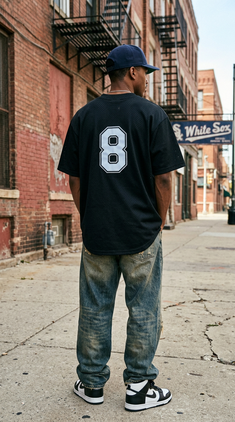 Chicago White Sox Cooperstown Collection Mesh Batting Practice Jersey