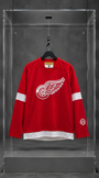 Jersey Vintage Detroit Red Wings