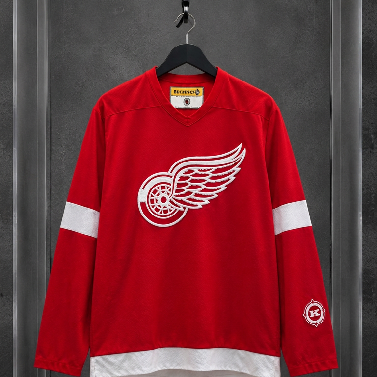 Jersey Vintage Detroit Red Wings