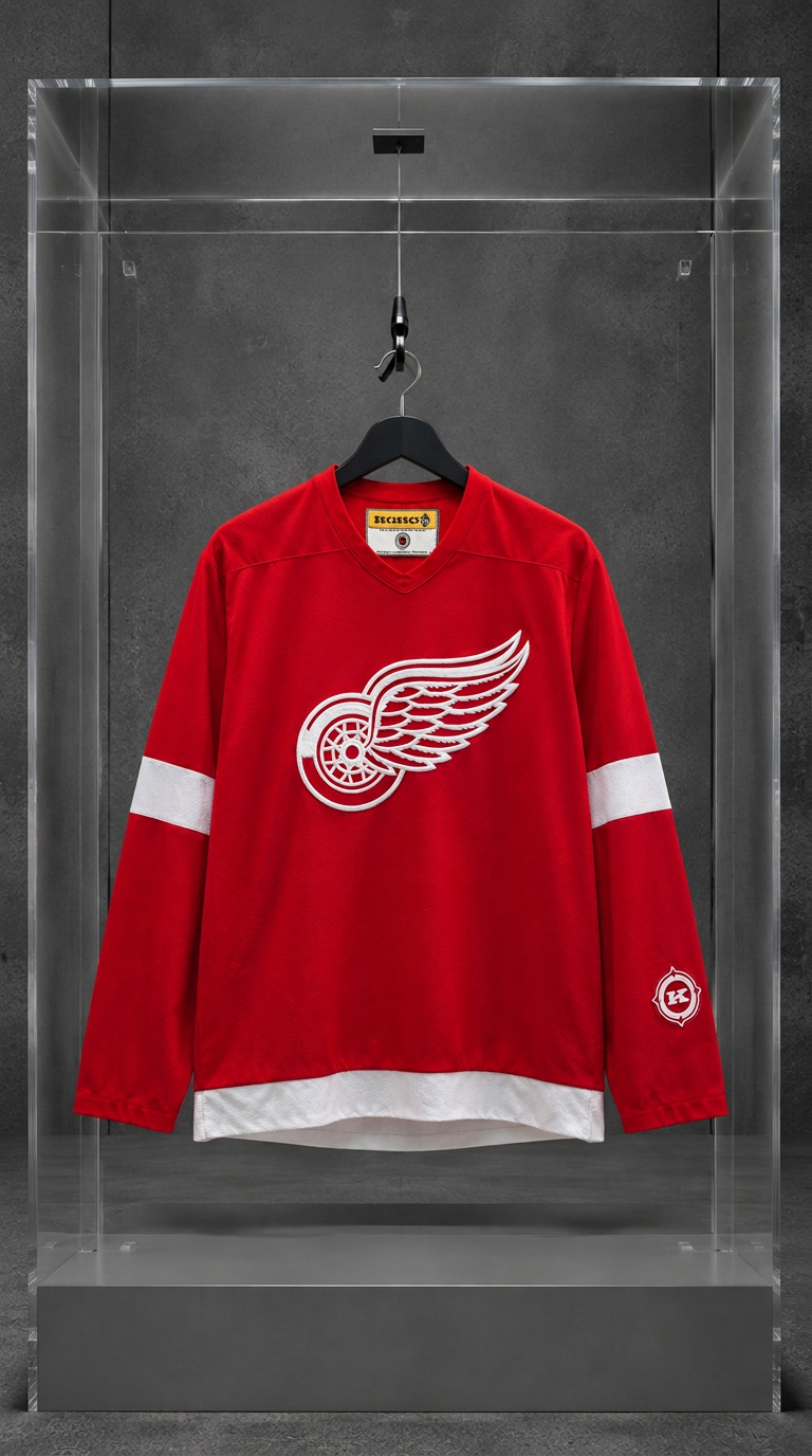 Jersey Vintage Detroit Red Wings