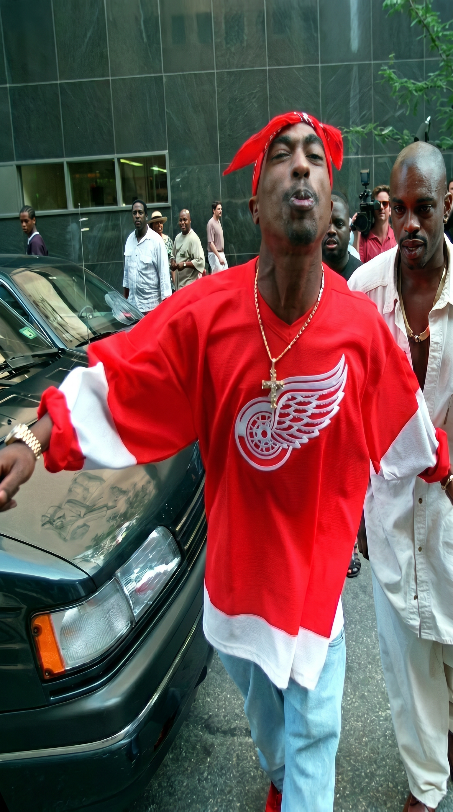 Jersey Vintage Detroit Red Wings