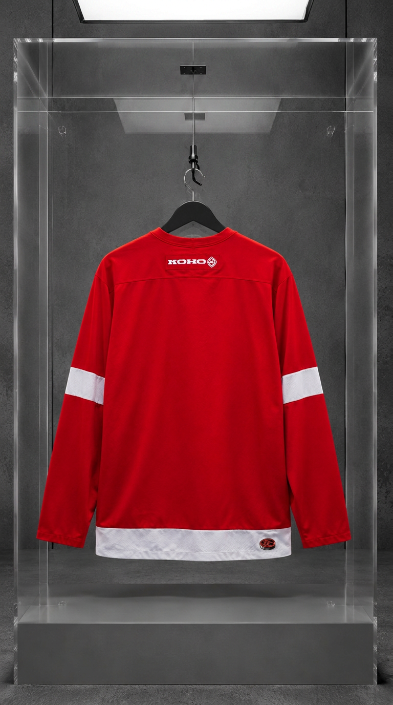 Jersey Vintage Detroit Red Wings