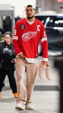 Jersey Vintage Detroit Red Wings
