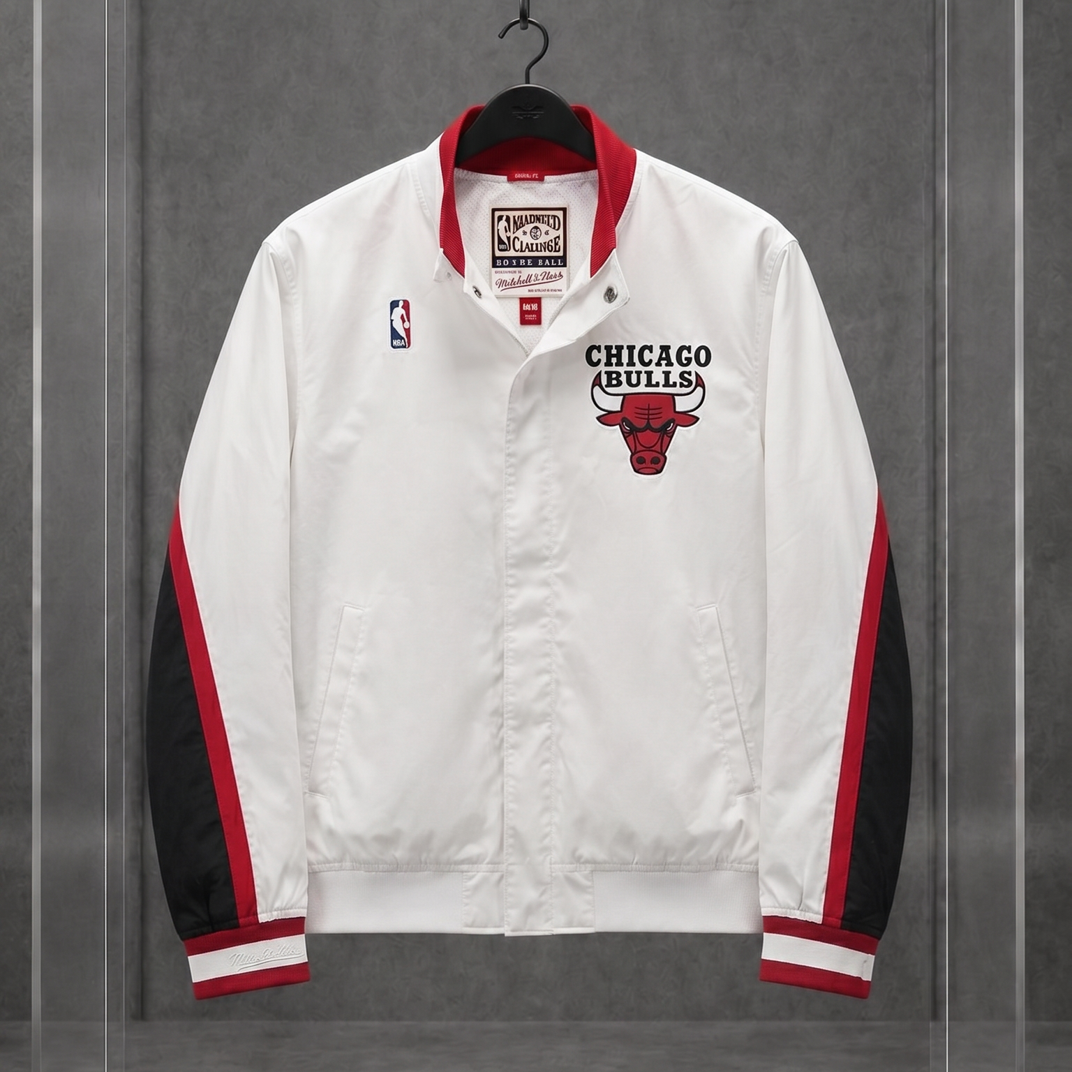 Chicago Bulls 1992-93 Authentic Warm Up Jacket