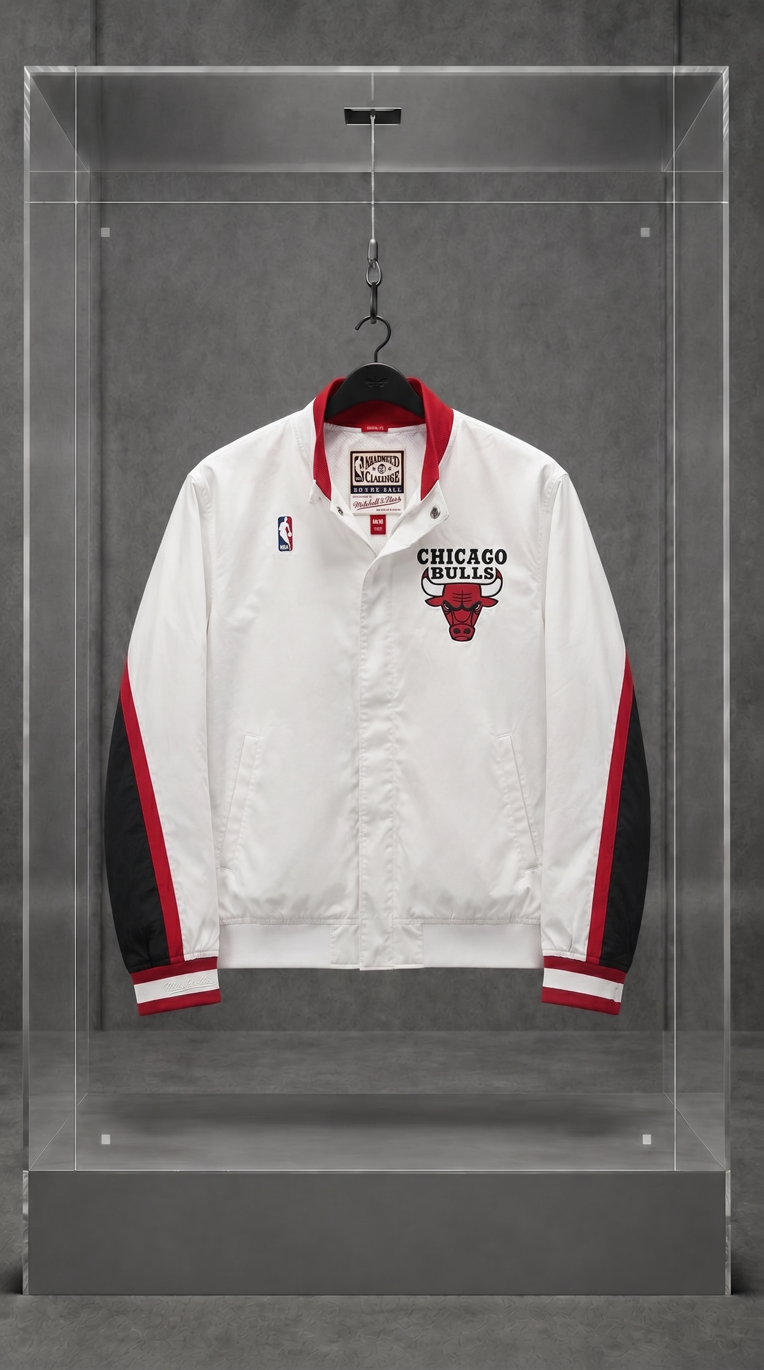 Chicago Bulls 1992-93 Authentic Warm Up Jacket