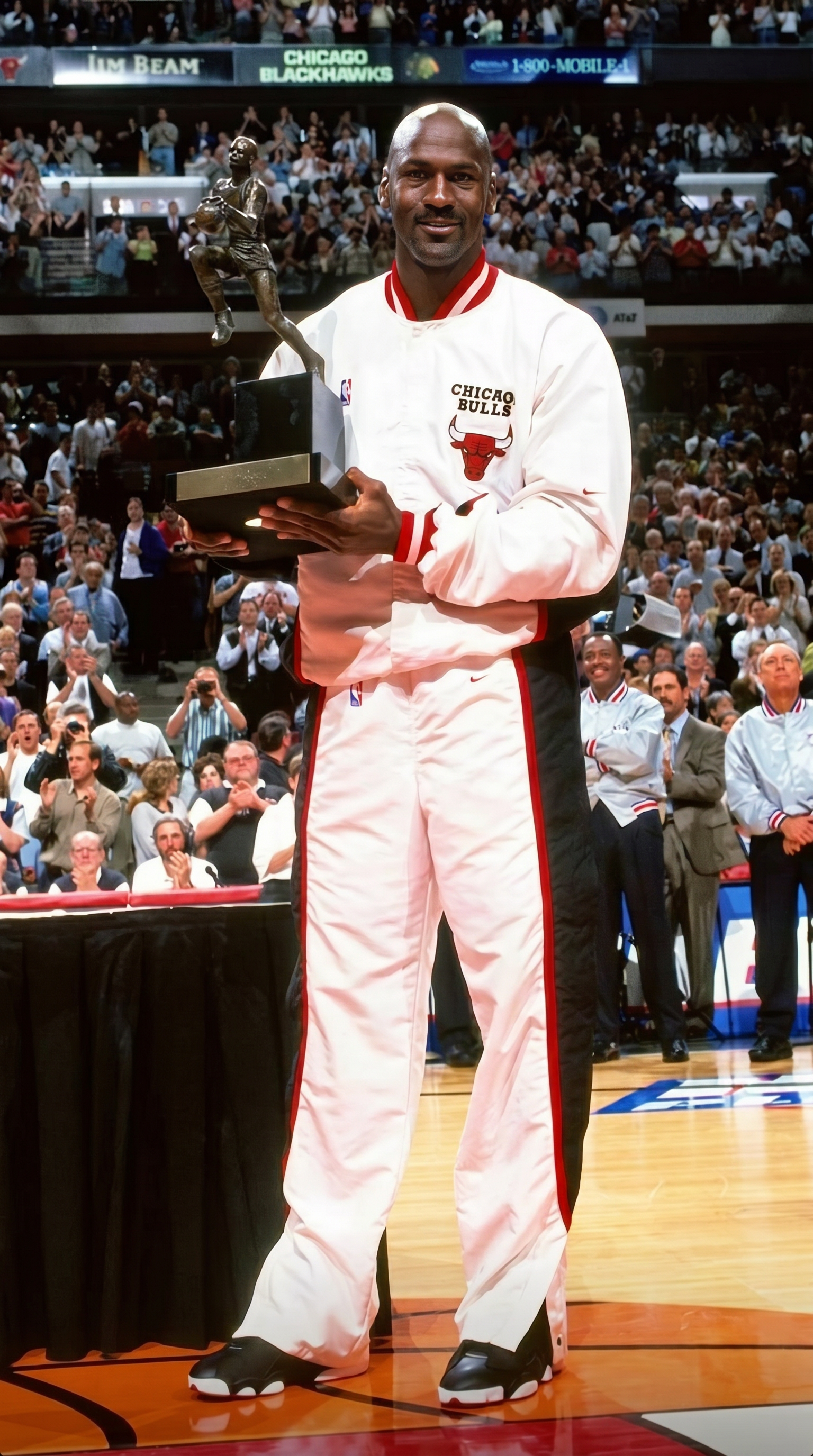 Chicago Bulls 1992-93 Authentic Warm Up Jacket