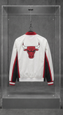 Chicago Bulls 1992-93 Authentic Warm Up Jacket