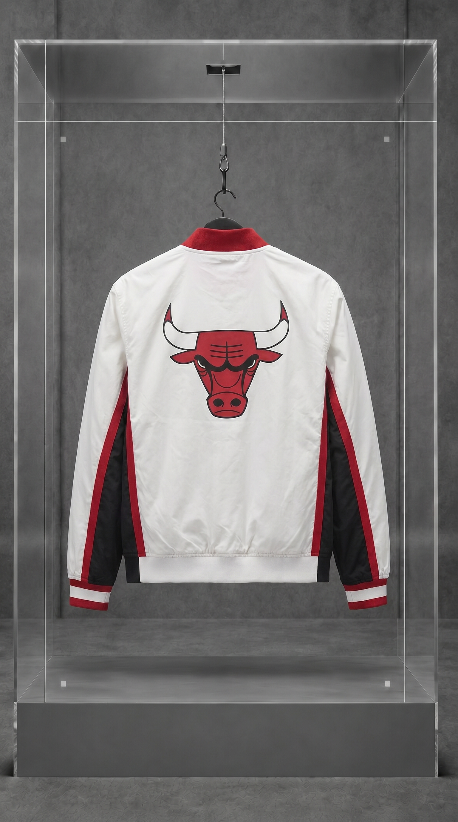 Chicago Bulls 1992-93 Authentic Warm Up Jacket