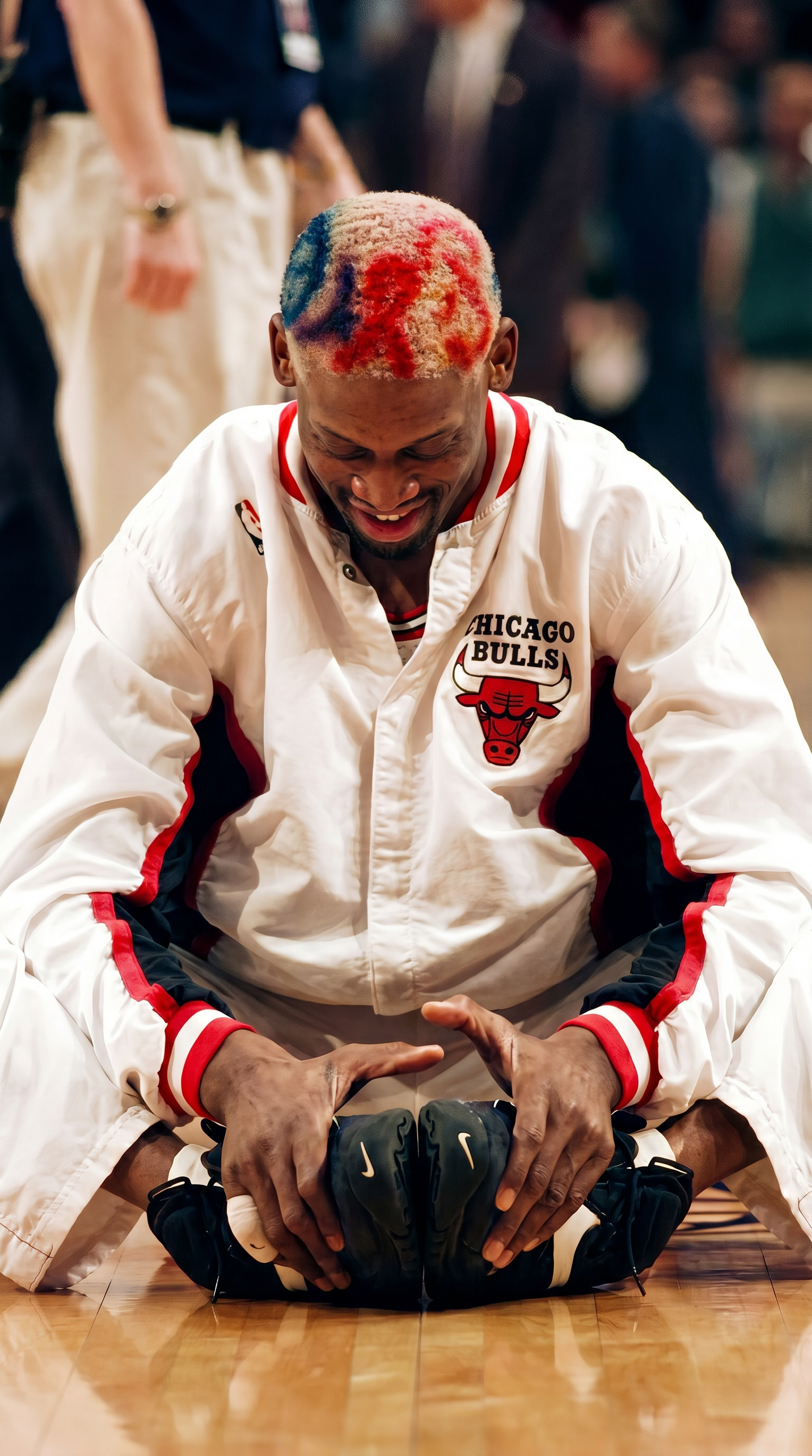 Chicago Bulls 1992-93 Authentic Warm Up Jacket