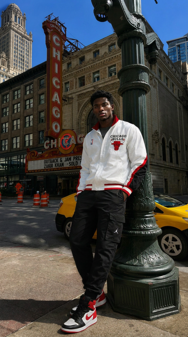 Chicago Bulls 1992-93 Authentic Warm Up Jacket