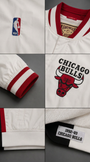 Chicago Bulls 1992-93 Authentic Warm Up Jacket