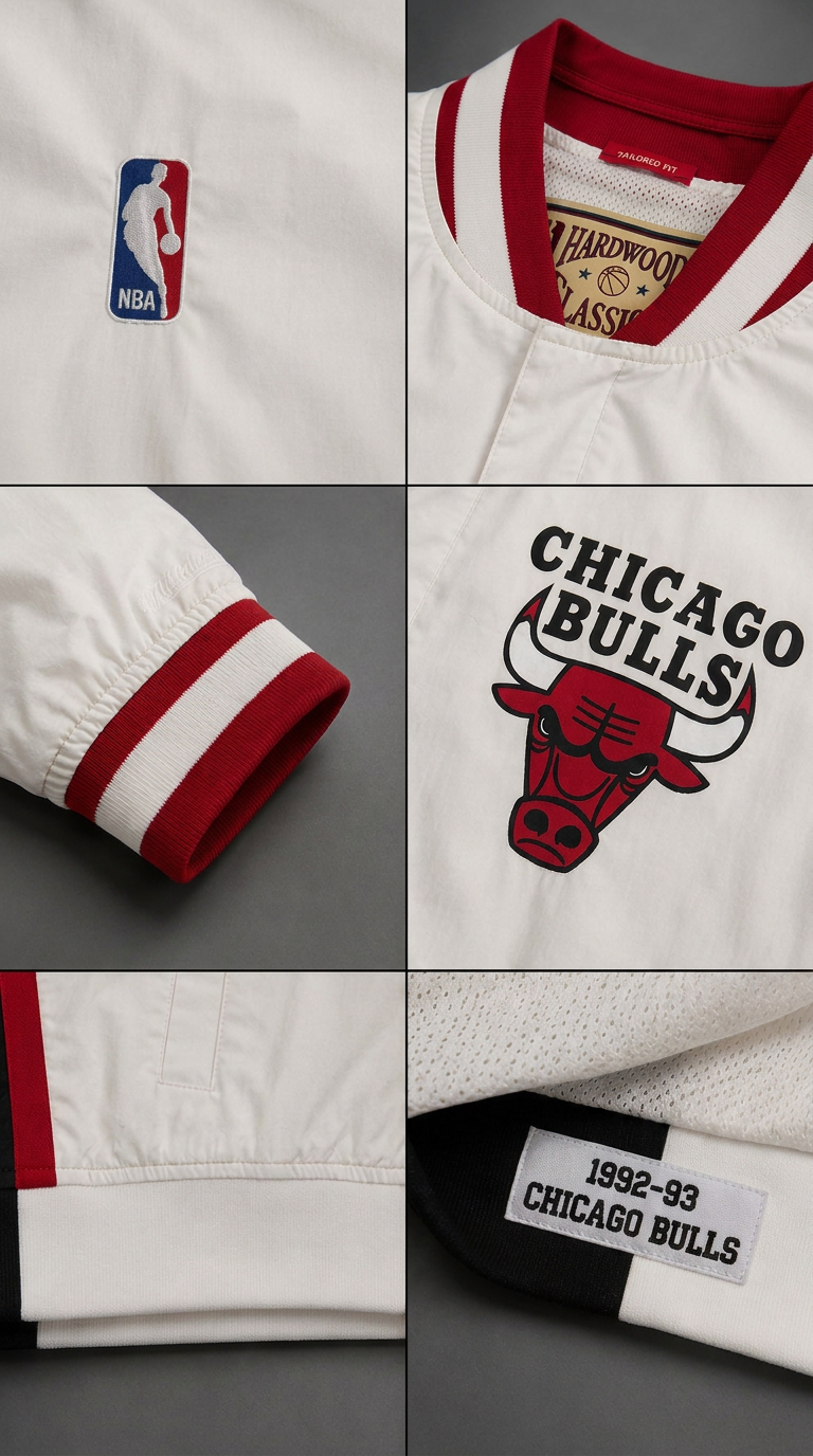 Chicago Bulls 1992-93 Authentic Warm Up Jacket