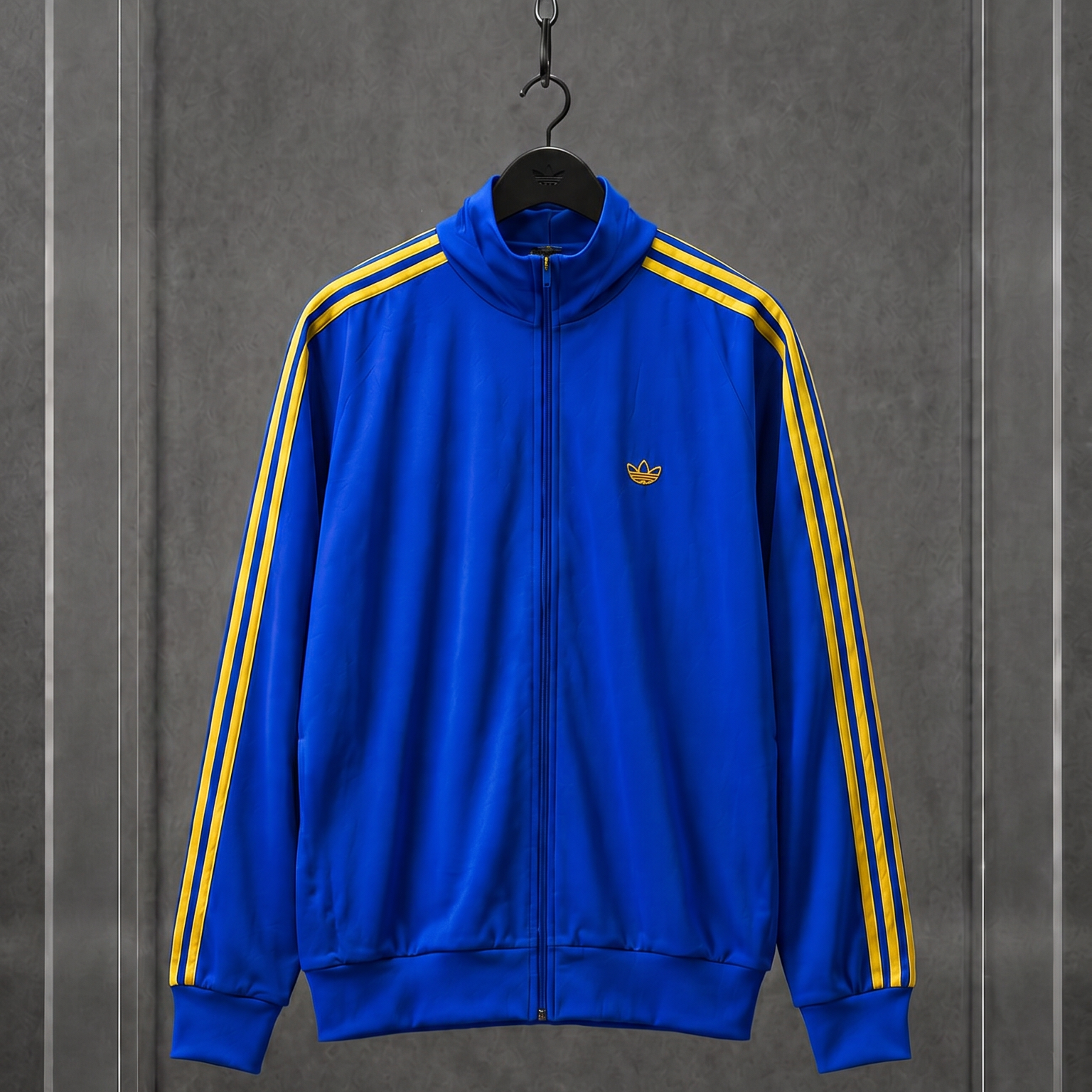 Jaqueta Adidas Trefoil Keyrolan Vintage