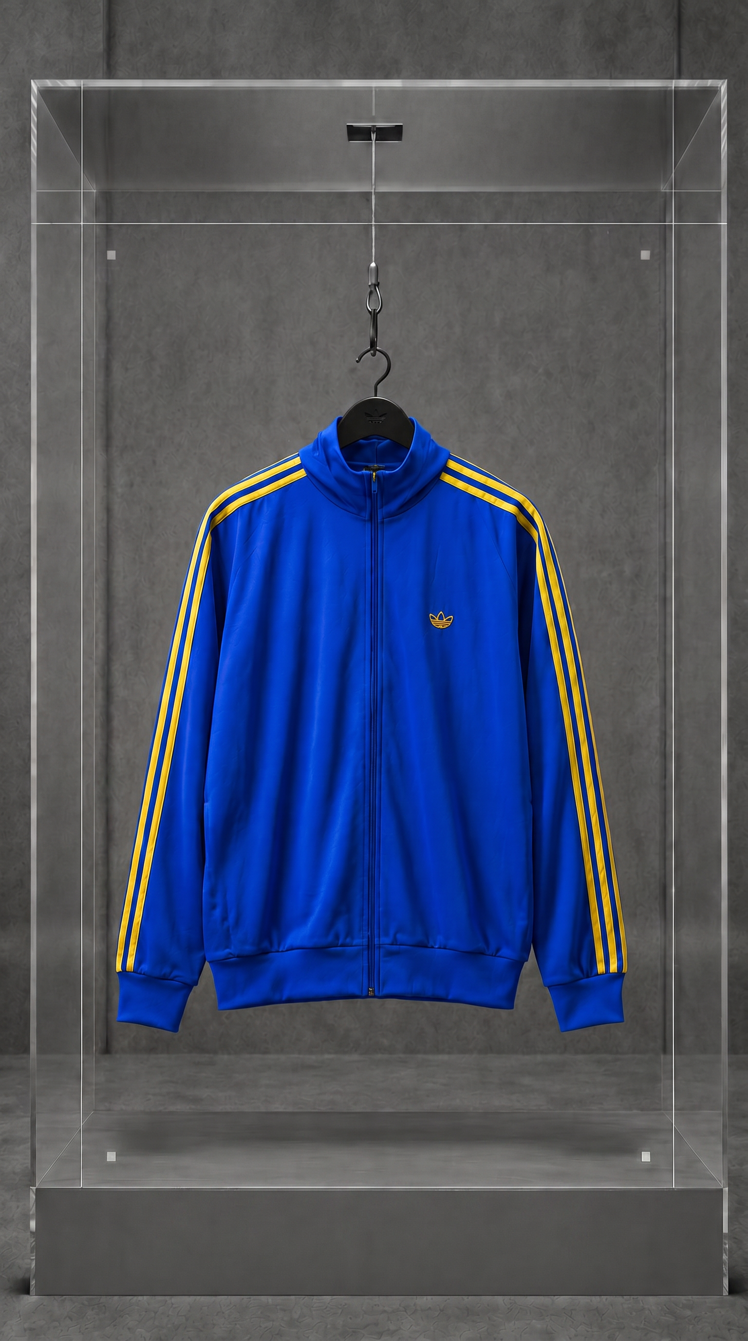 Jaqueta Adidas Trefoil Keyrolan Vintage
