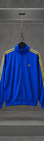 Jaqueta Adidas Trefoil Keyrolan Vintage